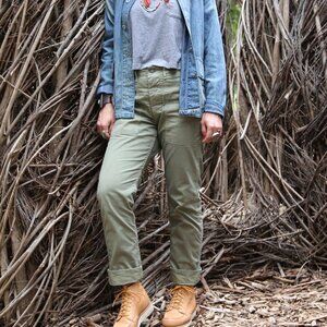 RRL Army Utility Pant Size 27